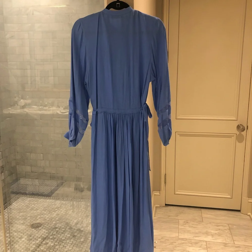 & Other Stories Periwinkle Dress - Picture 4 of 6